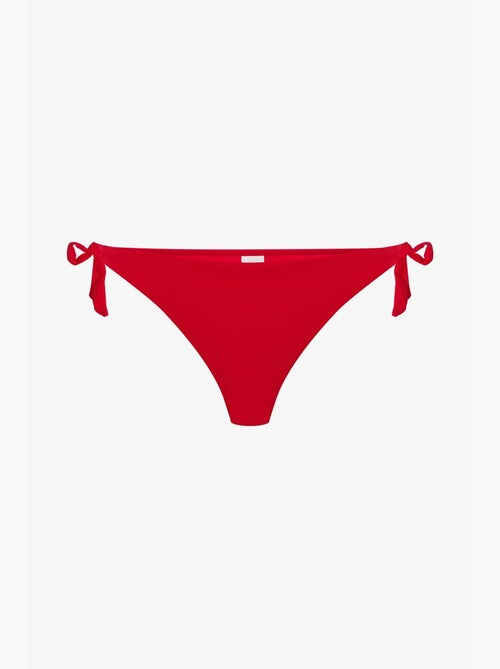 Bas de bikini string taille basse penti - Kiabi Bas de bikini string taille basse penti - Kiabi
