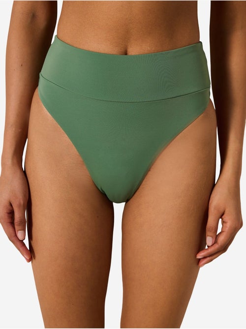 Bas de bikini super high leg penti - Kiabi Bas de bikini super high leg penti - Kiabi