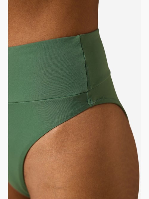 Bas de bikini super high leg penti - Kiabi Bas de bikini super high leg penti - Kiabi