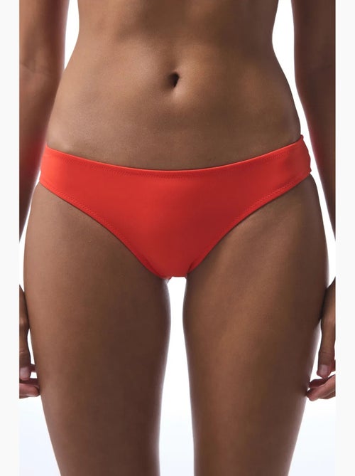 Bas de bikini taille basse et coupe cheeky penti - Kiabi Bas de bikini taille basse et coupe cheeky penti - Kiabi