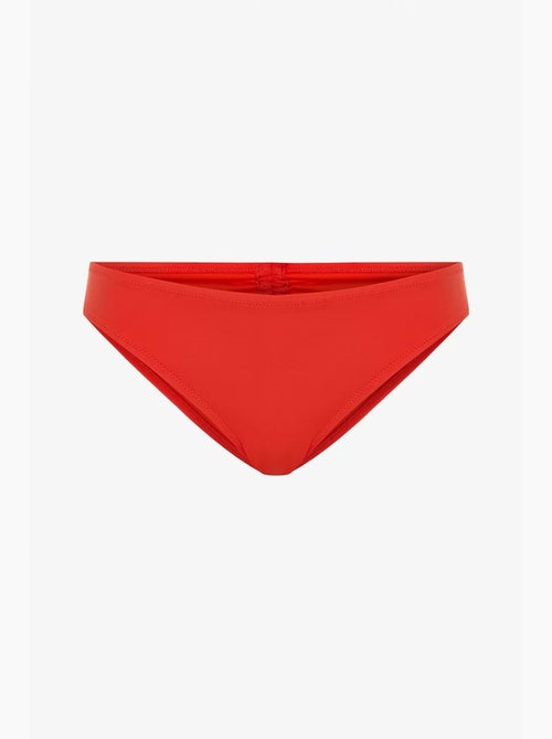 Bas de bikini taille basse et coupe cheeky penti - Kiabi Bas de bikini taille basse et coupe cheeky penti - Kiabi