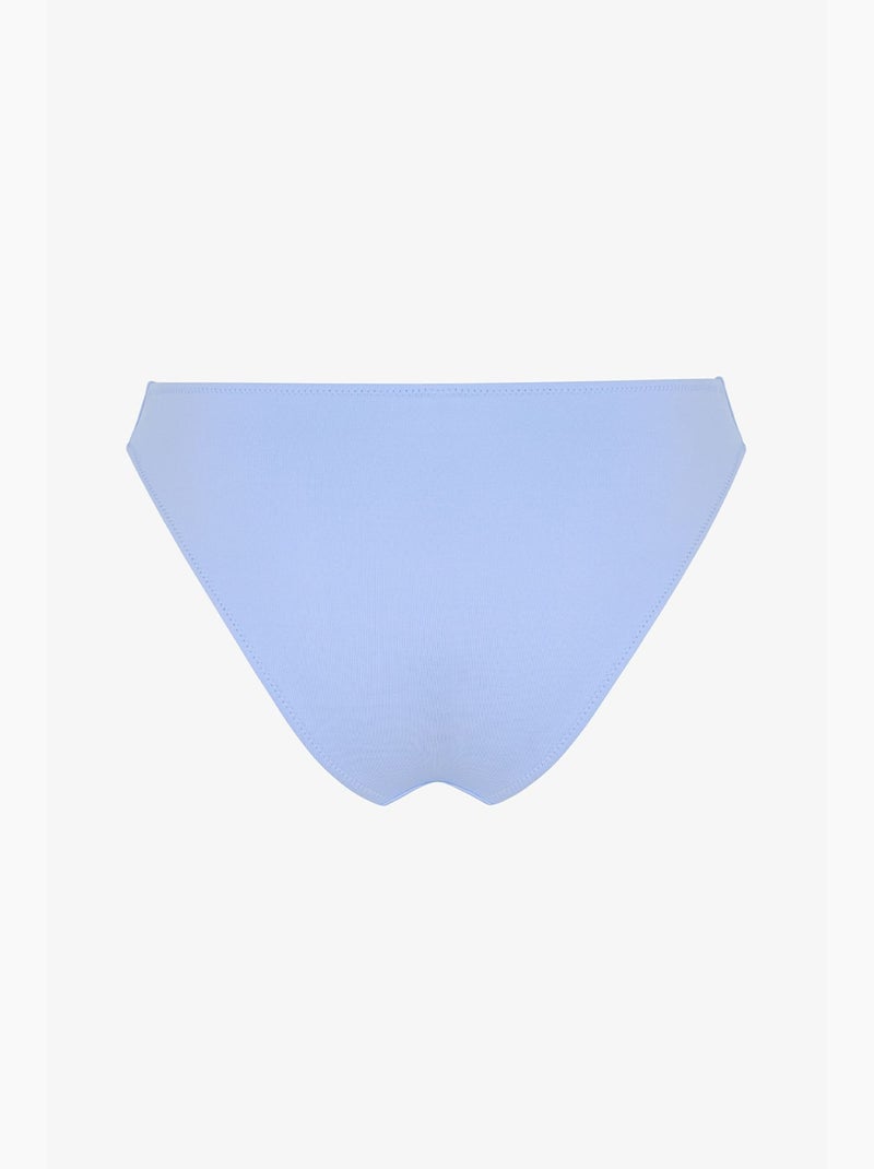 Bas de bikini taille basse penti Bleu ciel - Kiabi
