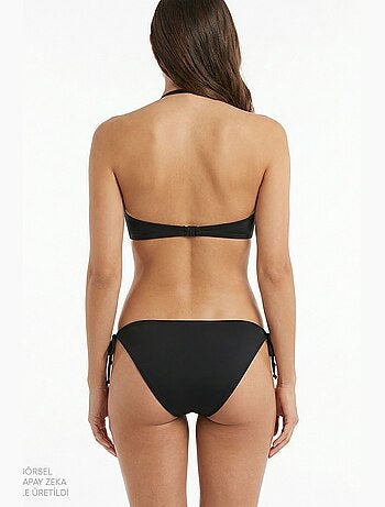 Bas de bikini taille basse ring penti