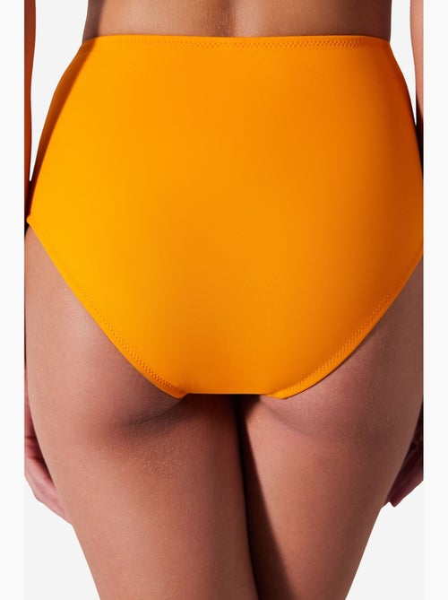 Bas de bikini taille haute à volants penti - Kiabi Bas de bikini taille haute à volants penti - Kiabi