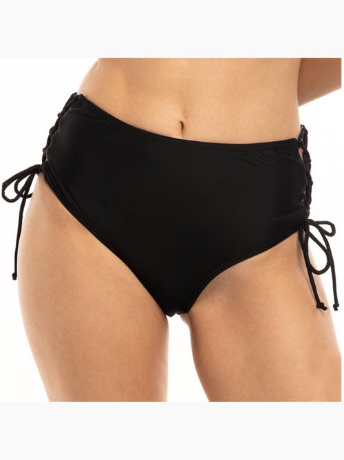 Bas de Bikini Taille Haute  Femme Sun Project - Kiabi