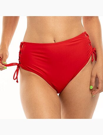 Bas de Bikini Taille Haute Femme Sun Project