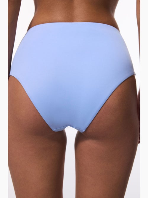 Bas de bikini taille haute froncé penti - Kiabi Bas de bikini taille haute froncé penti - Kiabi