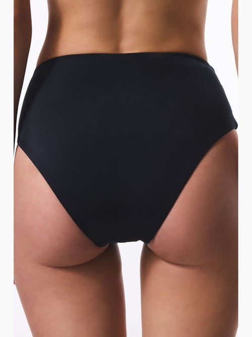 Bas de bikini taille haute froncé penti - Kiabi Bas de bikini taille haute froncé penti - Kiabi