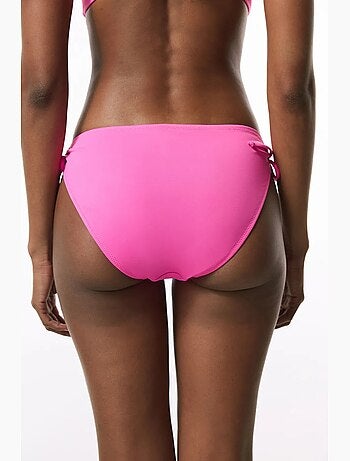 Bas de bikini taille mi-haute ring penti
