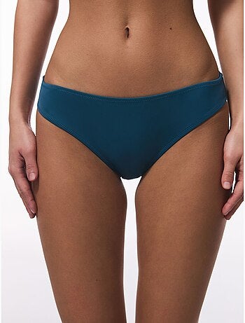 Bas de bikini taille moyenne penti