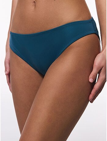 Bas de bikini taille moyenne penti