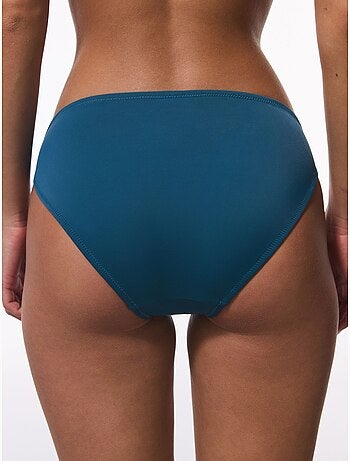 Bas de bikini taille moyenne penti