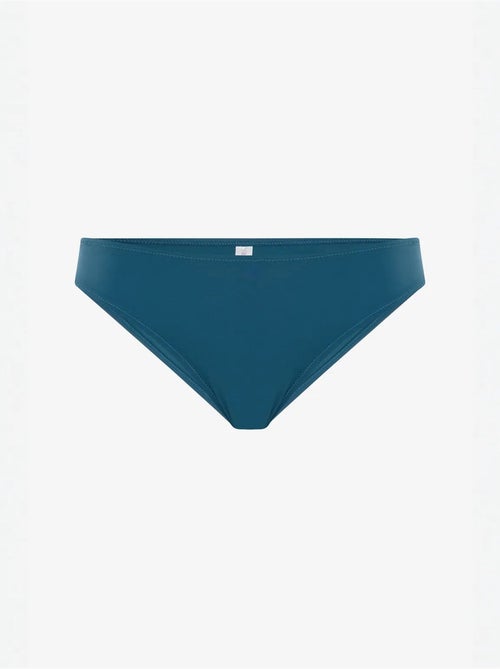 Bas de bikini taille moyenne penti - Kiabi
