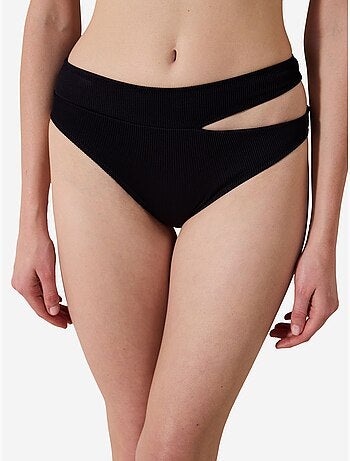 Bas de bikini texturé brigett cut penti