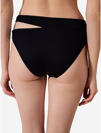 Bas de bikini texturé brigett cut penti