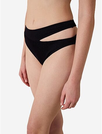 Bas de bikini texturé brigett cut penti