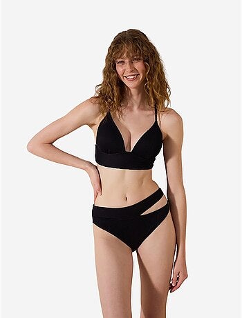 Bas de bikini texturé brigett cut penti