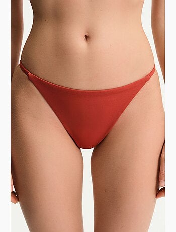 Bas de bikini très taille basse penti