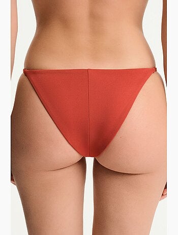 Bas de bikini très taille basse penti