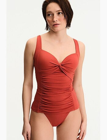Bas de bikini très taille basse penti