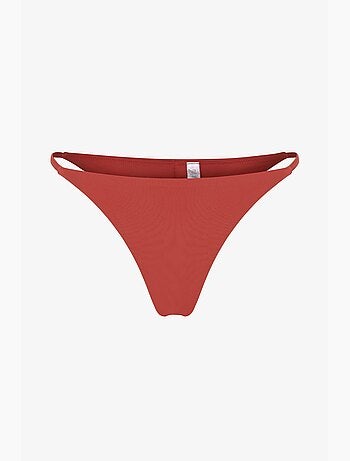 Bas de bikini très taille basse penti