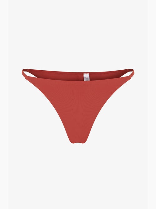Bas de bikini très taille basse penti - Kiabi Bas de bikini très taille basse penti - Kiabi