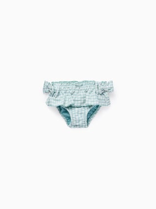 Bas de Bikini Vichy avec Volants Brothers & Sisters