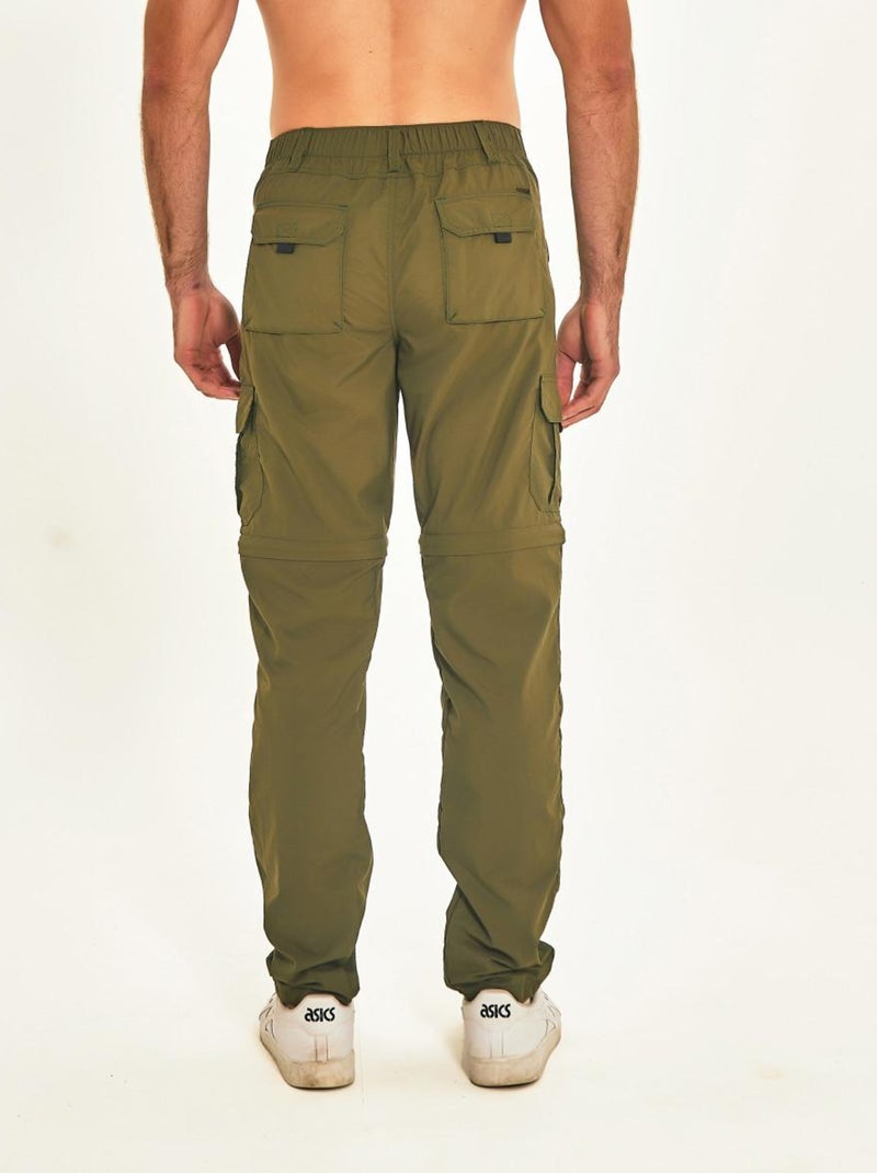Bas de fitness  UV Line Vert - Kiabi