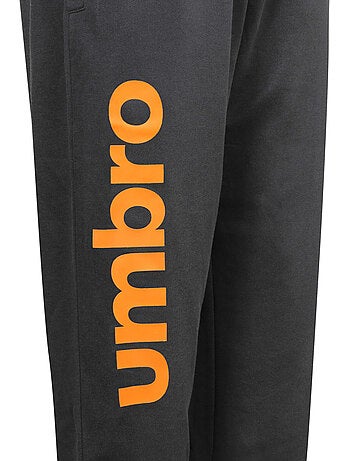 Bas de jogging fin homme imprimé relief sur jambe modèle 771840 umbro
