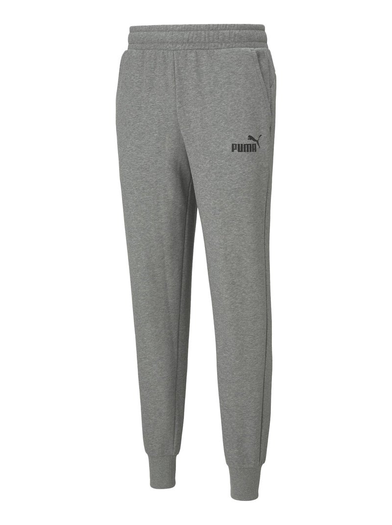 Bas de Jogging Puma ESS Logo Pants Gris - Kiabi