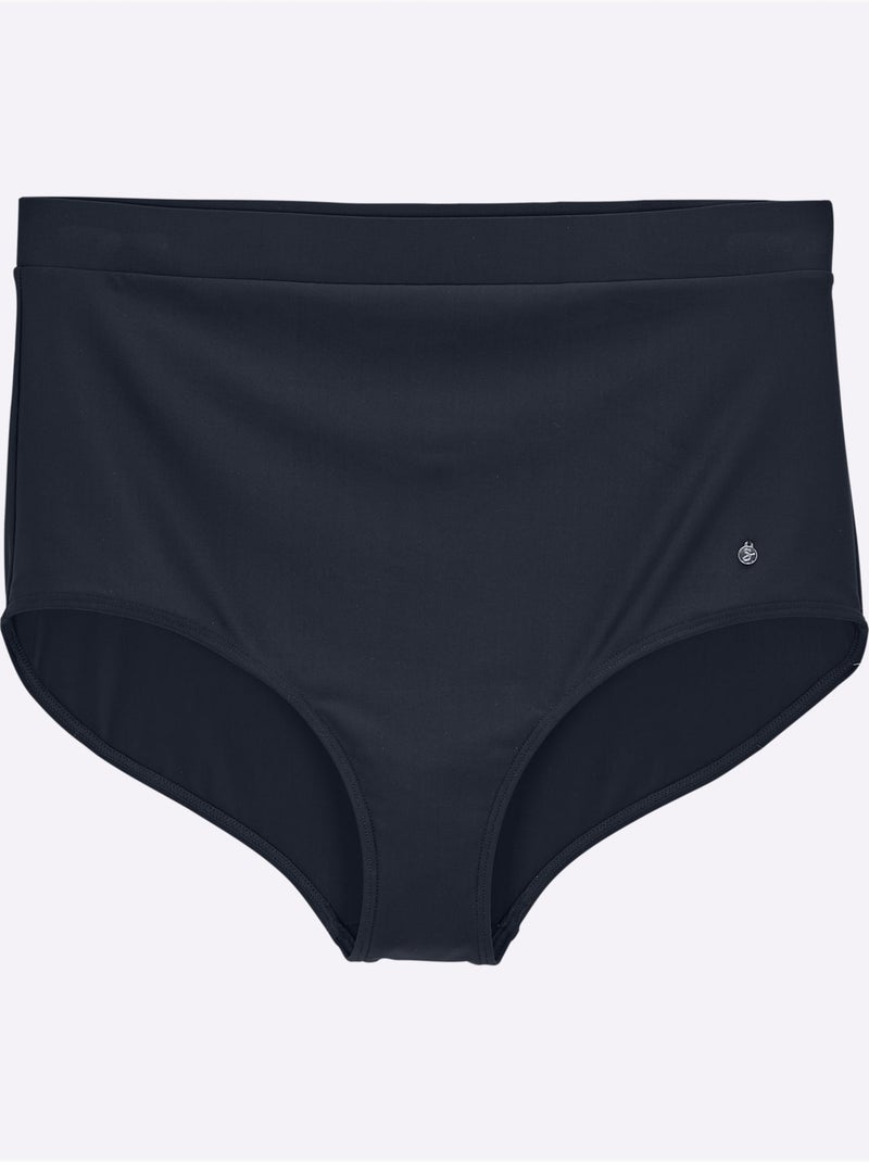 Bas De Maillot De Bain - Taille Standard - Sheego Bleu foncé - Kiabi