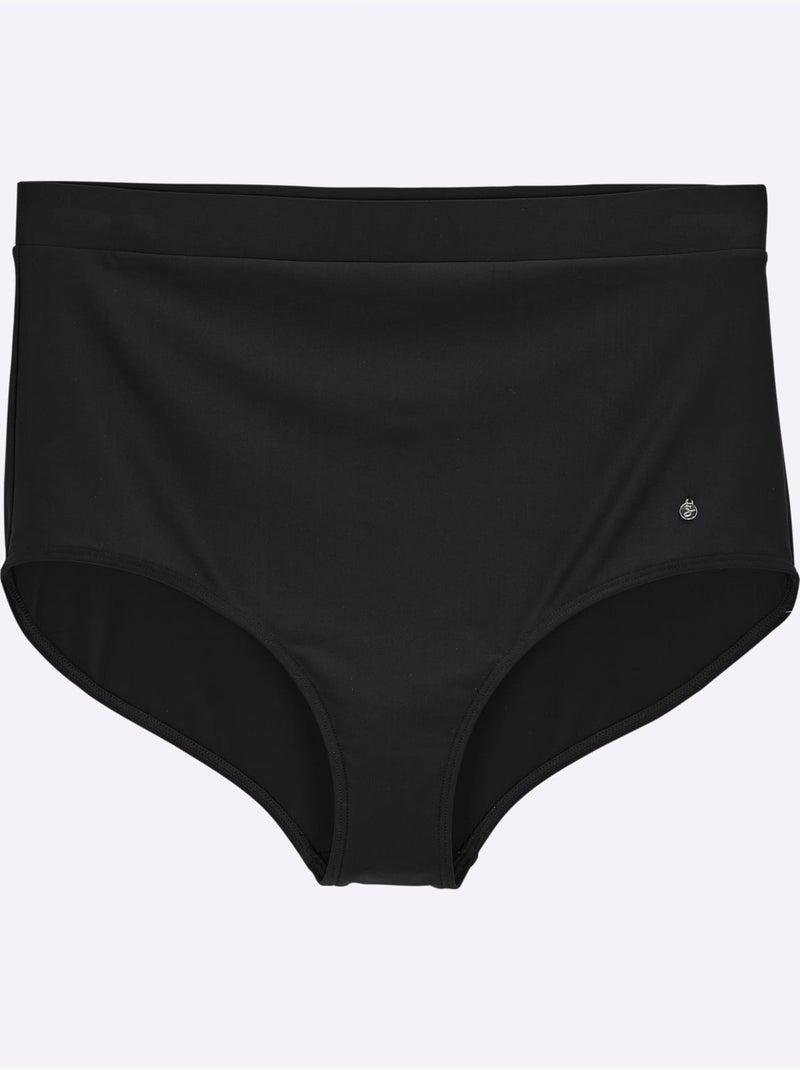 Bas De Maillot De Bain - Taille Standard - Sheego Noir - Kiabi