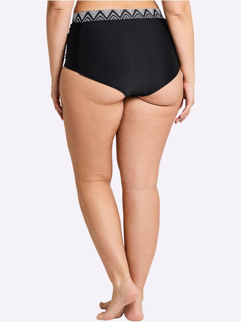 Bas De Maillot De Bain - Taille Standard - Sheego Noir - Kiabi