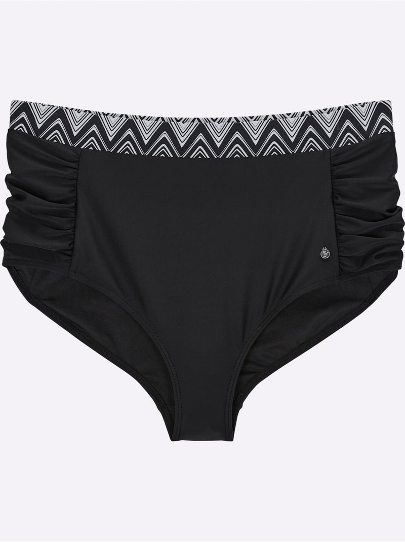 Bas De Maillot De Bain - Taille Standard - Sheego Noir - Kiabi