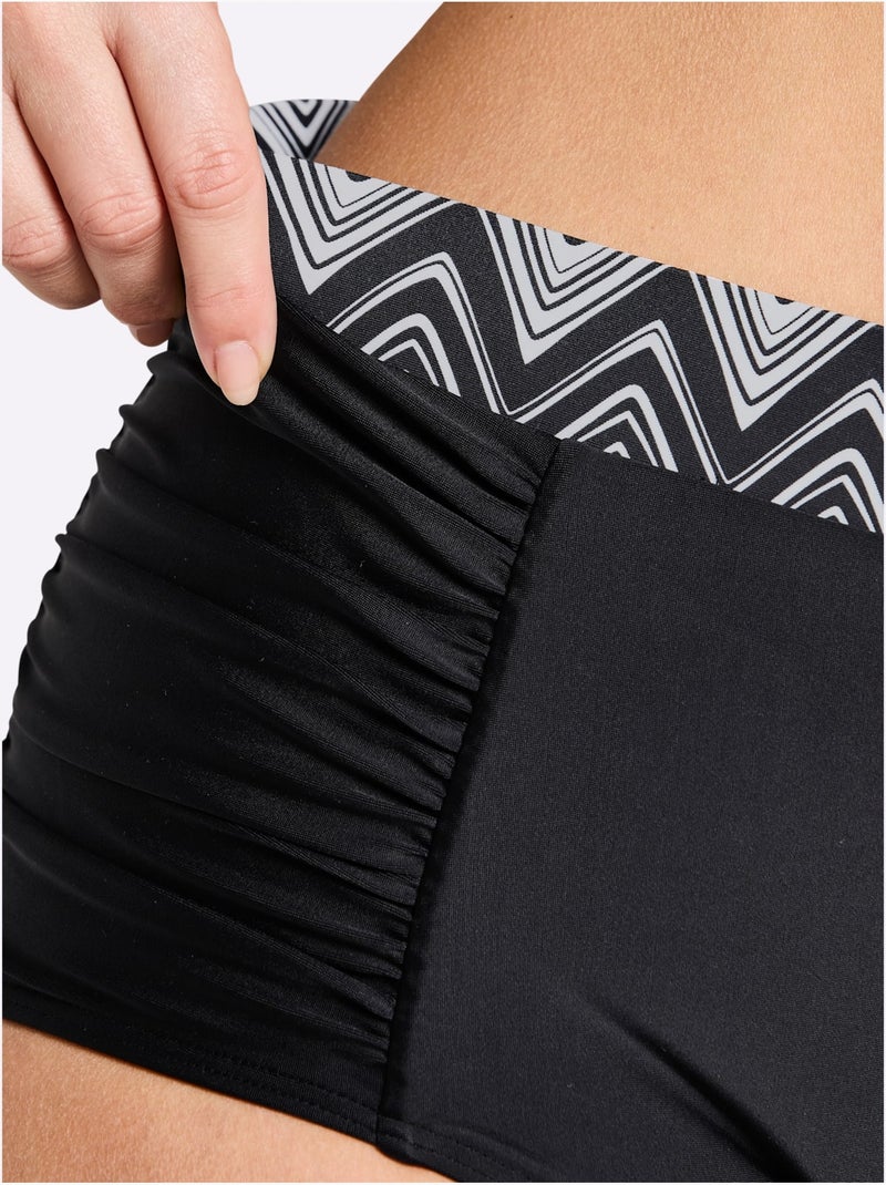 Bas De Maillot De Bain - Taille Standard - Sheego Noir - Kiabi