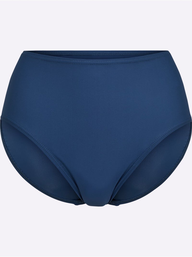 Bas De Maillot De Bain - Taille Standard - Witt Bleu jean - Kiabi