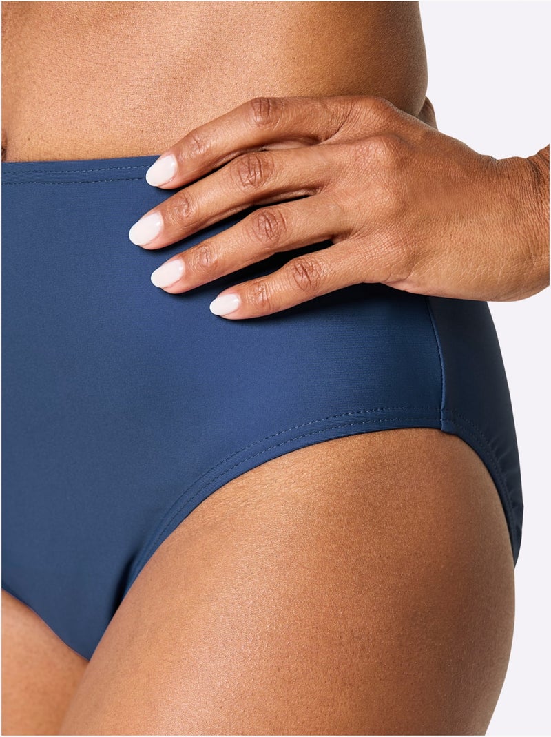 Bas De Maillot De Bain - Taille Standard - Witt Bleu jean - Kiabi