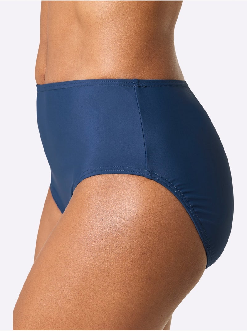 Bas De Maillot De Bain - Taille Standard - Witt Bleu jean - Kiabi