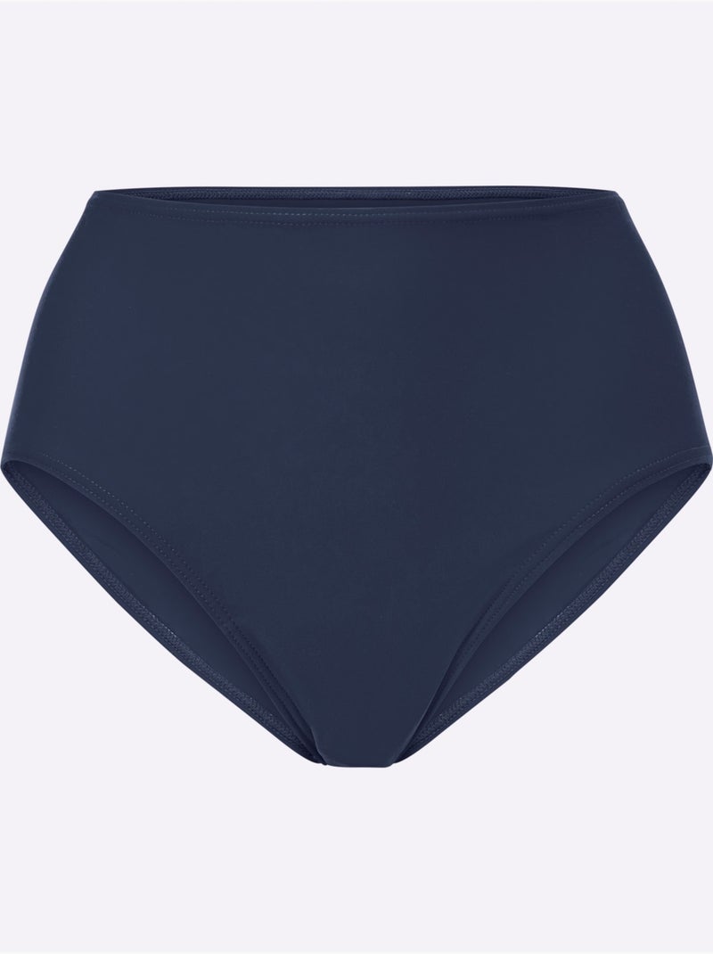 Bas de maillot de bain - taille standard - witt Bleu marine - Kiabi