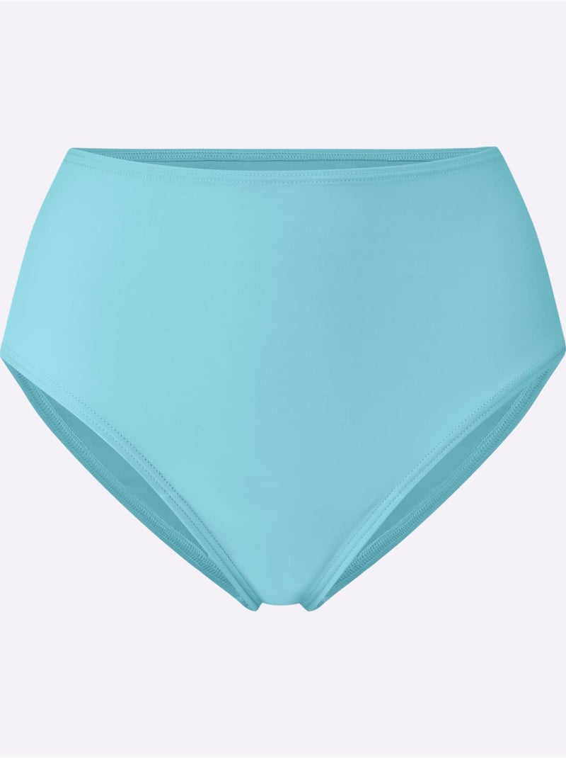Bas de maillot de bain - taille standard - witt Bleu marine - Kiabi