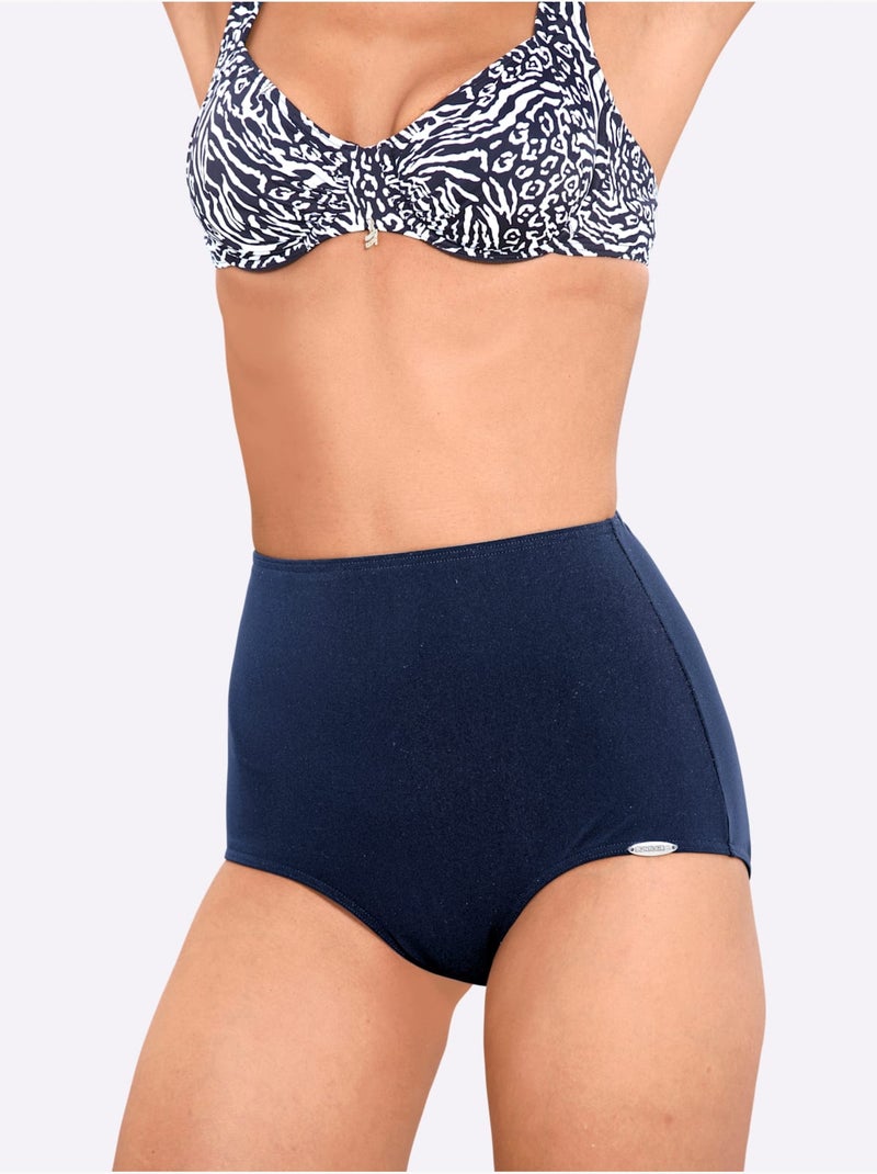 Bas De Maillot De Bain - Taille Standard - Witt Bleu marine - Kiabi