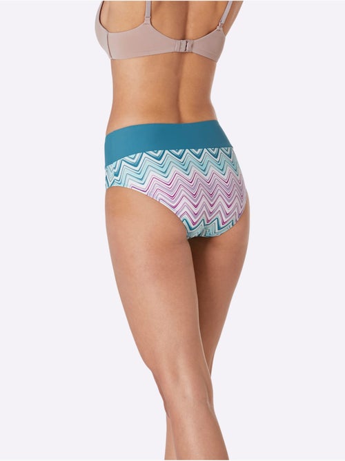 Bas De Maillot De Bain - Taille Standard - Witt - Kiabi Bas De Maillot De Bain - Taille Standard - Witt - Kiabi