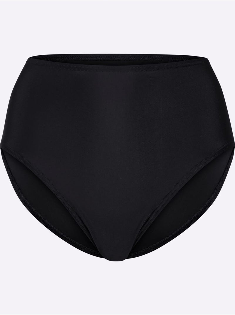 Bas de maillot de bain - taille standard - witt Noir - Kiabi