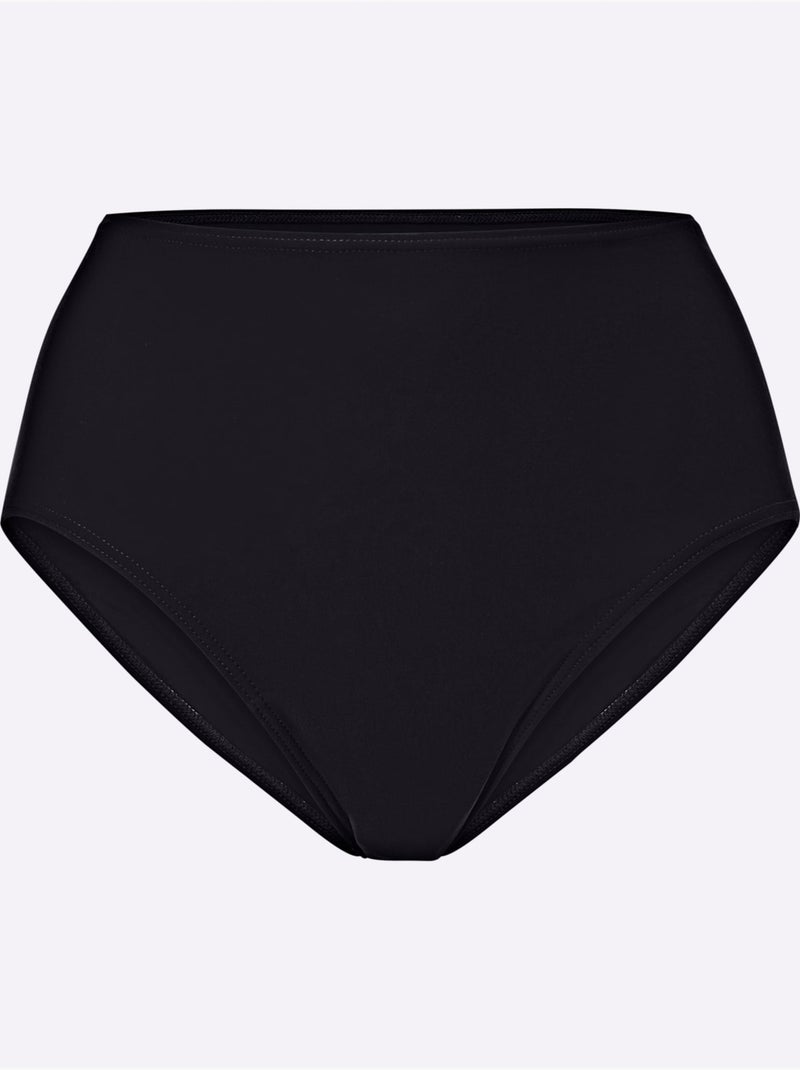 Bas de maillot de bain - taille standard - witt Noir - Kiabi