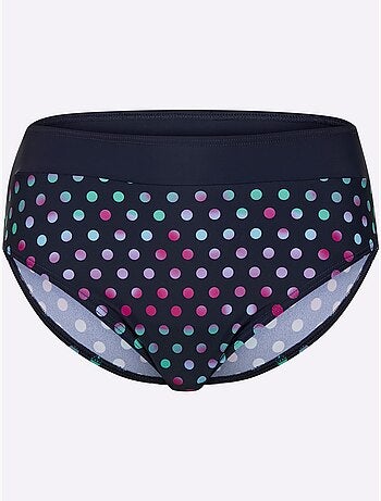Bas de maillot de bain avec motifs imprimés et ceinture bordée - Bonnet B - Witt