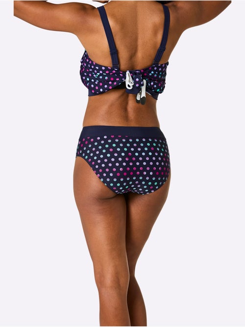 Bas de maillot de bain à motifs géométriques avec ceinture bordée - Bonnet B - Witt - Kiabi Bas de maillot de bain à motifs géométriques avec ceinture bordée - Bonnet B - Witt - Kiabi
