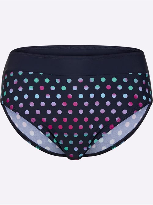 Bas de maillot de bain à motifs géométriques avec ceinture bordée - Bonnet B - Witt - Kiabi Bas de maillot de bain à motifs géométriques avec ceinture bordée - Bonnet B - Witt - Kiabi