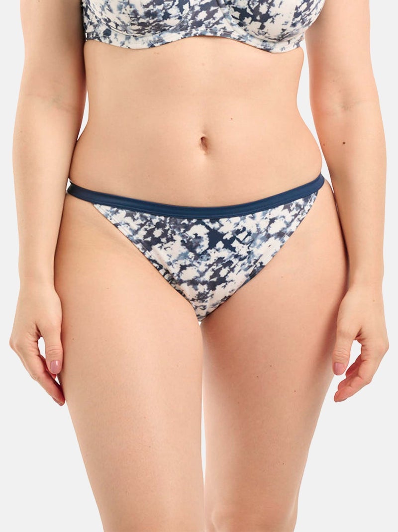 Bas de maillot de bain All In The Details Sans Complexe Bleu - Kiabi