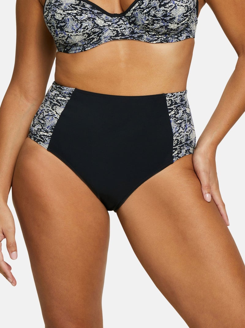 Bas de maillot de bain At The World'S End Sans Complexe Noir - Kiabi
