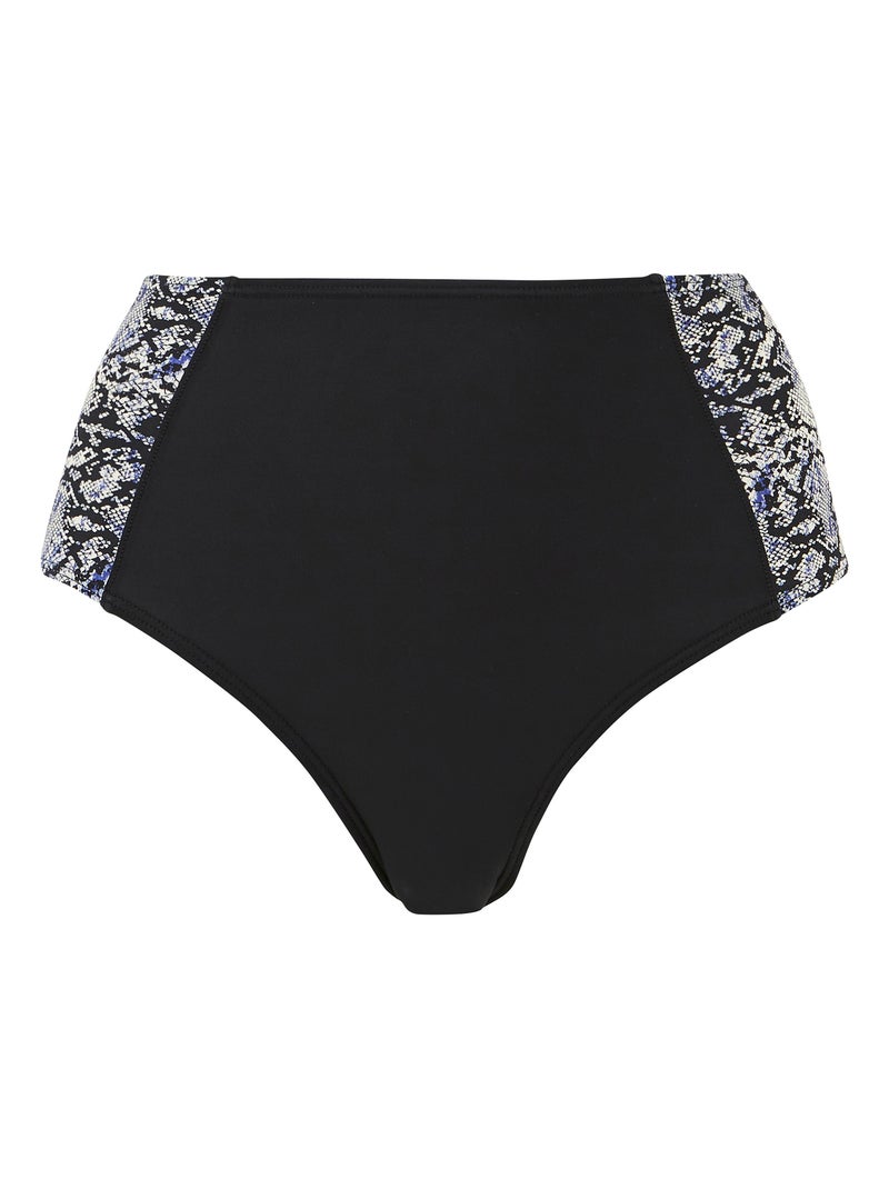Bas de maillot de bain At The World'S End Sans Complexe Noir Gris - Kiabi